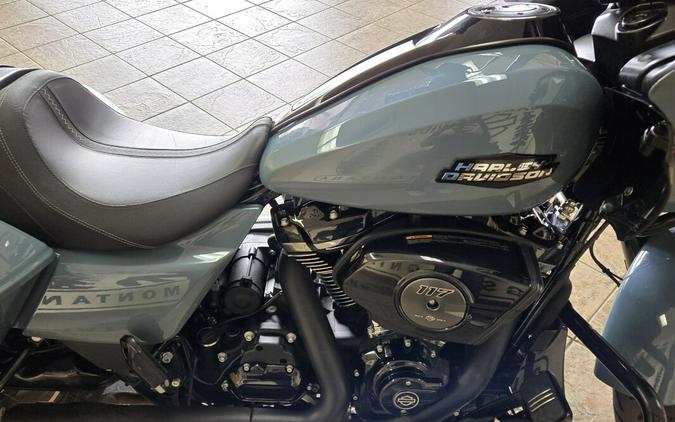 2024 Harley-Davidson® Road Glide® Sharkskin Blue - Black Finish