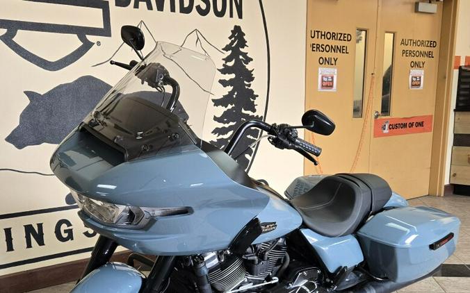2024 Harley-Davidson® Road Glide® Sharkskin Blue - Black Finish