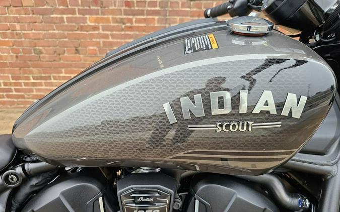 2026 Indian Motorcycle® Scout® Bobber Limited + Tech