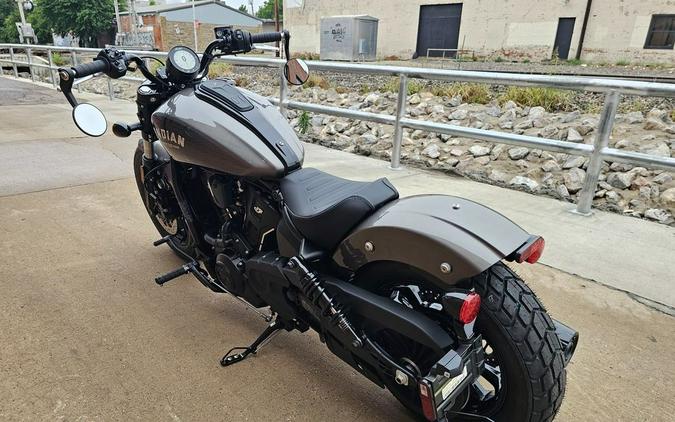 2026 Indian Motorcycle® Scout® Bobber Limited + Tech