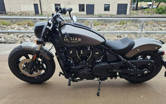 2026 Indian Motorcycle® Scout® Bobber Limited + Tech