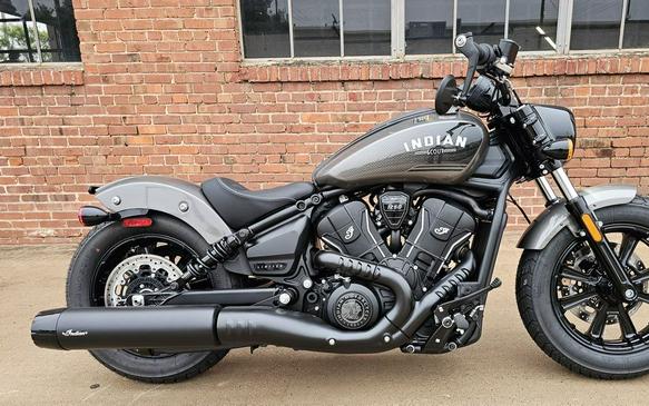 2026 Indian Motorcycle® Scout® Bobber Limited + Tech