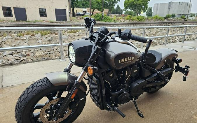 2026 Indian Motorcycle® Scout® Bobber Limited + Tech