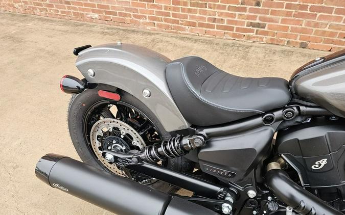 2026 Indian Motorcycle® Scout® Bobber Limited + Tech
