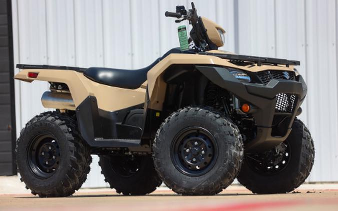 2026 Suzuki KingQuad 750AXi Power Steering