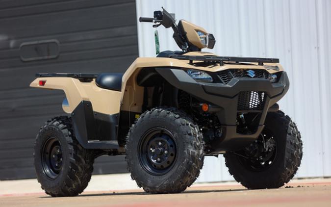 2026 Suzuki KingQuad 750AXi Power Steering