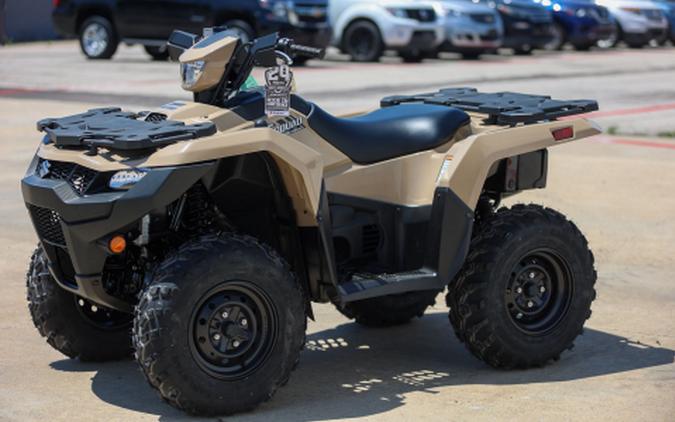 2026 Suzuki KingQuad 750AXi Power Steering