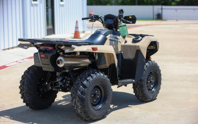 2026 Suzuki KingQuad 750AXi Power Steering