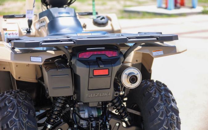 2026 Suzuki KingQuad 750AXi Power Steering