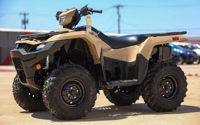 2026 Suzuki KingQuad 750AXi Power Steering