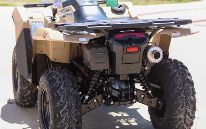 2026 Suzuki KingQuad 750AXi Power Steering