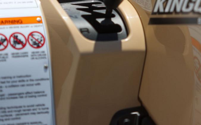 2026 Suzuki KingQuad 750AXi Power Steering