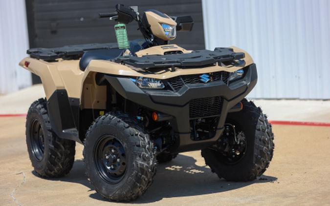 2026 Suzuki KingQuad 750AXi Power Steering