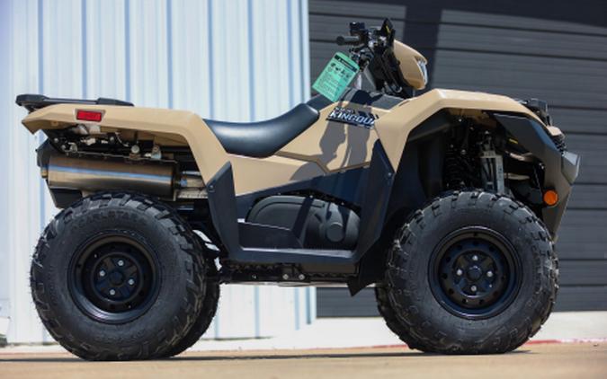 2026 Suzuki KingQuad 750AXi Power Steering