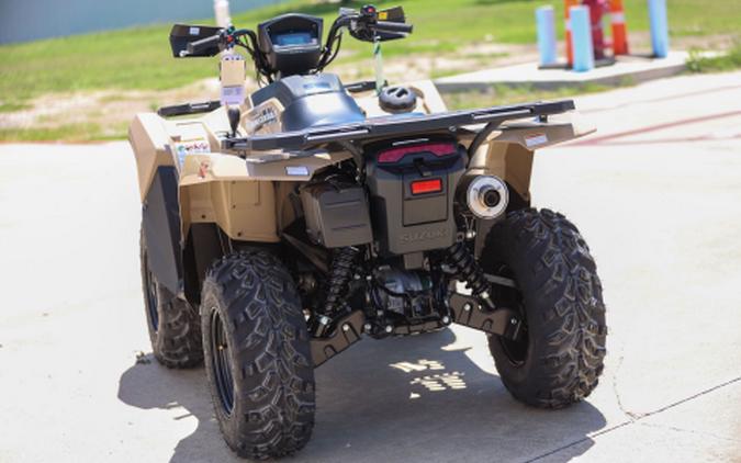 2026 Suzuki KingQuad 750AXi Power Steering