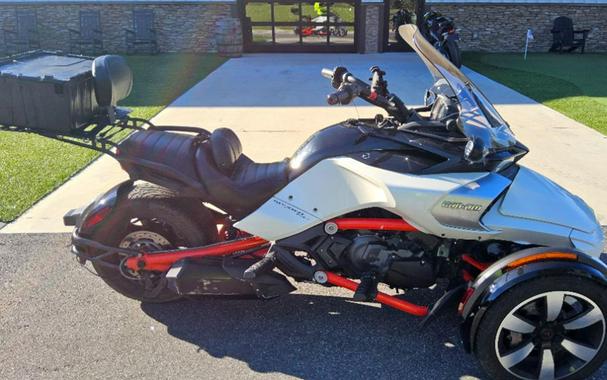 2015 Can-Am Spyder® F3 SM6