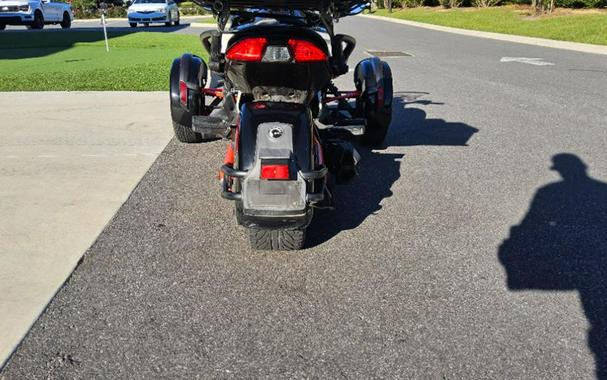 2015 Can-Am Spyder® F3 SM6