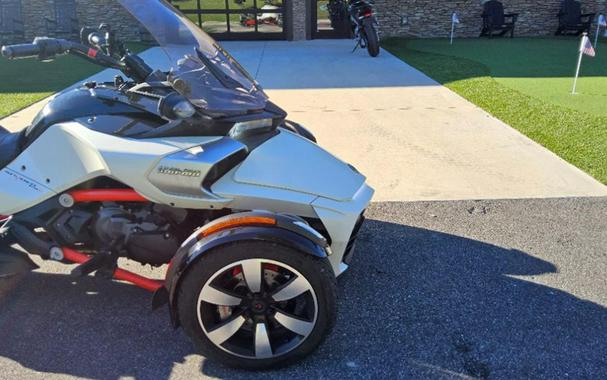 2015 Can-Am Spyder® F3 SM6