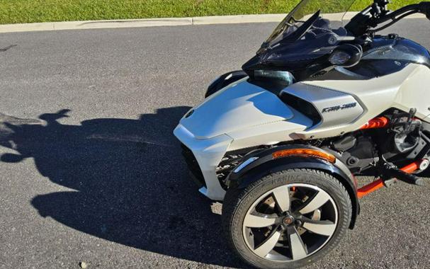 2015 Can-Am Spyder® F3 SM6