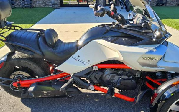 2015 Can-Am Spyder® F3 SM6