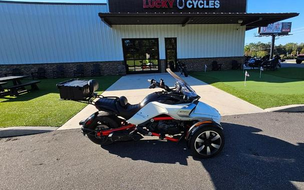 2015 Can-Am Spyder® F3 SM6