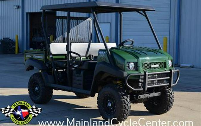 2017 Kawasaki Mule 4010 Trans4x4