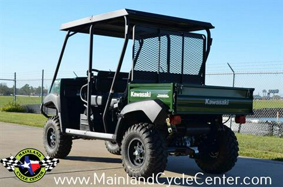 2017 Kawasaki Mule 4010 Trans4x4