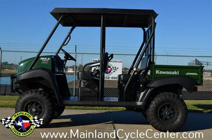 2017 Kawasaki Mule 4010 Trans4x4