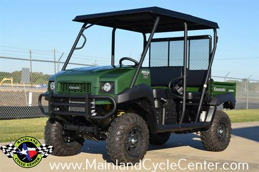 2017 Kawasaki Mule 4010 Trans4x4