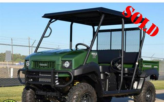 2017 Kawasaki Mule 4010 Trans4x4