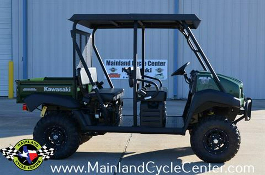 2017 Kawasaki Mule 4010 Trans4x4