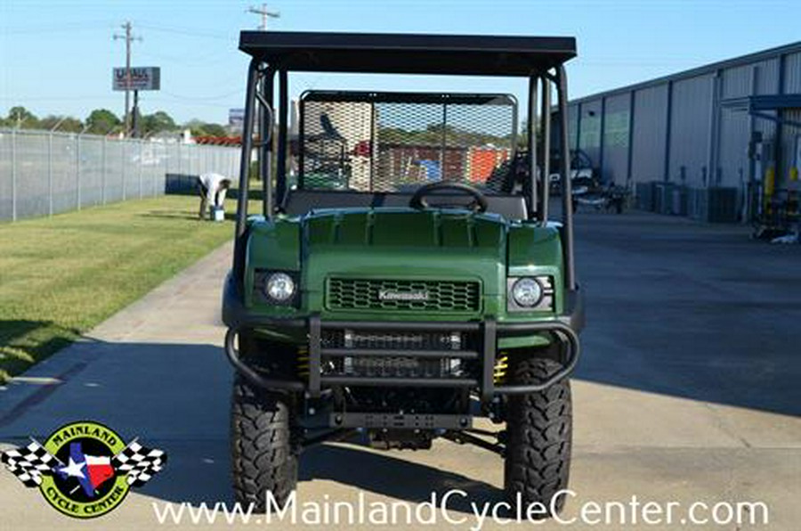 2017 Kawasaki Mule 4010 Trans4x4