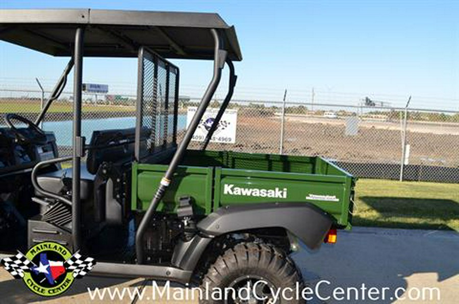 2017 Kawasaki Mule 4010 Trans4x4