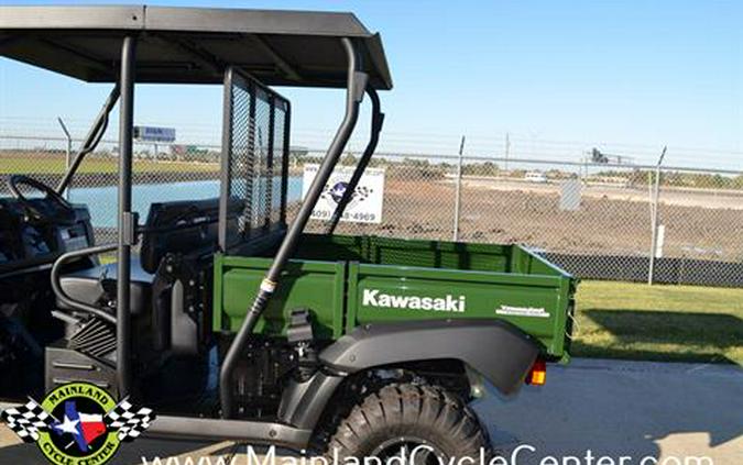 2017 Kawasaki Mule 4010 Trans4x4