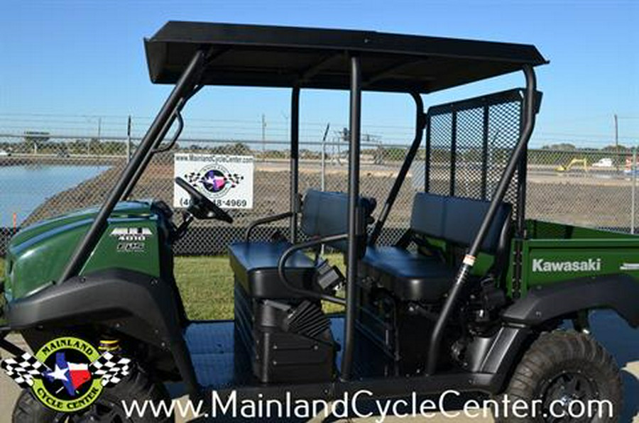 2017 Kawasaki Mule 4010 Trans4x4