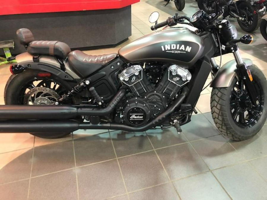 2019 Indian Motorcycle® Scout® Bobber Abs Bronze Smoke For Sale In Midland Tx 4545