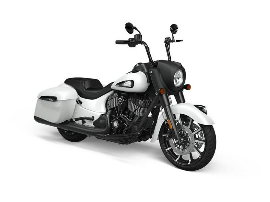 2021 Indian Motorcycle® Springfield ® Dark Horse® White Smoke