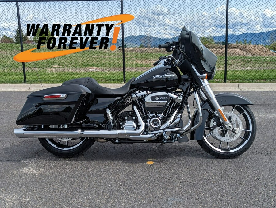 2023 Harley-Davidson Street Glide Vivid Black