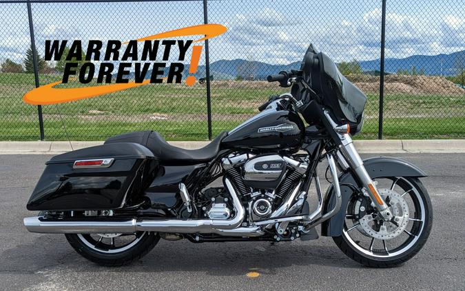 2023 Harley-Davidson Street Glide Vivid Black