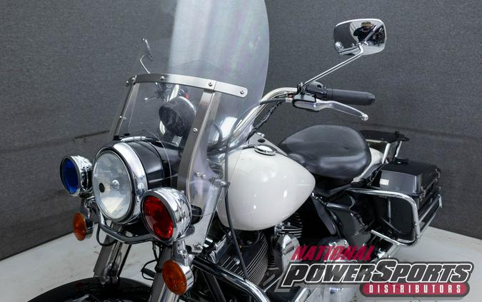 2013 HARLEY DAVIDSON FLHP POLICE ROAD KING W/ABS