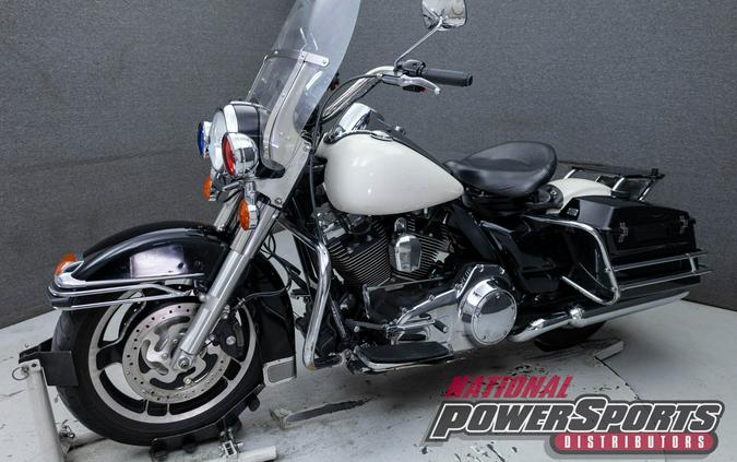 2013 HARLEY DAVIDSON FLHP POLICE ROAD KING W/ABS