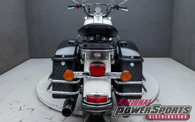 2013 HARLEY DAVIDSON FLHP POLICE ROAD KING W/ABS