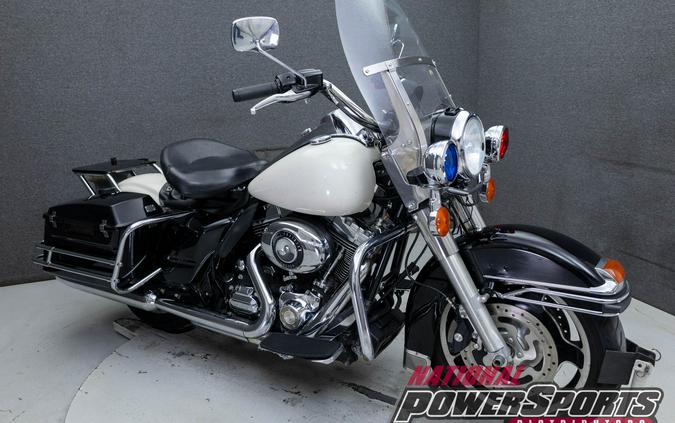 2013 HARLEY DAVIDSON FLHP POLICE ROAD KING W/ABS