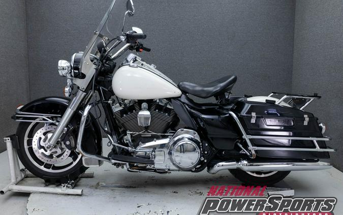 2013 HARLEY DAVIDSON FLHP POLICE ROAD KING W/ABS