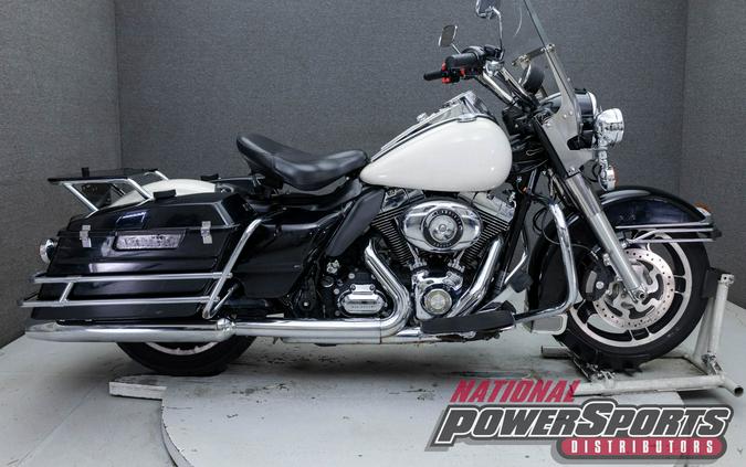 2013 HARLEY DAVIDSON FLHP POLICE ROAD KING W/ABS