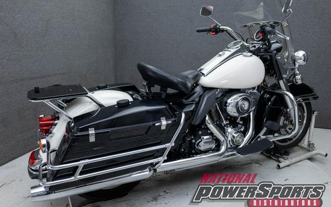 2013 HARLEY DAVIDSON FLHP POLICE ROAD KING W/ABS