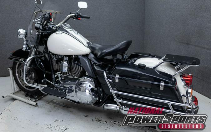 2013 HARLEY DAVIDSON FLHP POLICE ROAD KING W/ABS