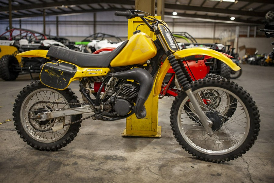 1982 yamaha yz100