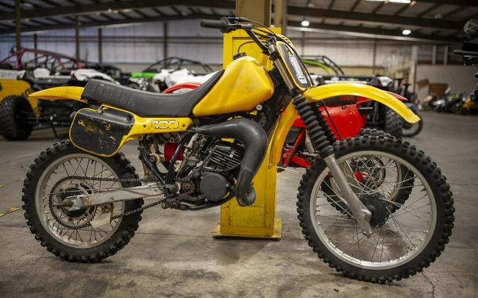 1982 yamaha yz100