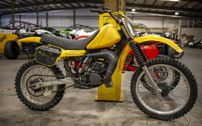 1982 yamaha yz100